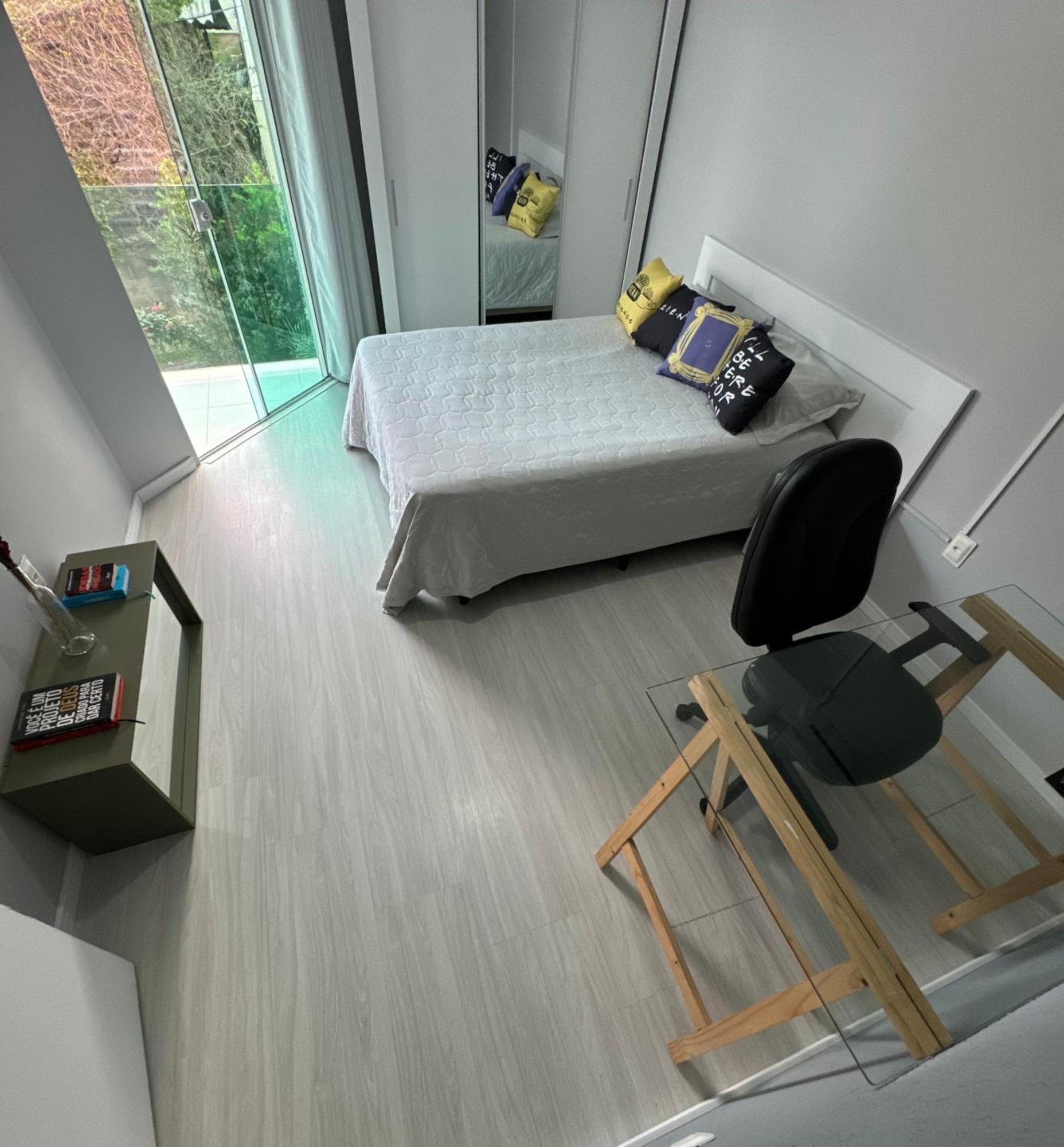 Quarto Confortavel Com Tv, Ar E Sacada Vista Jardim Florianopolis Exterior photo