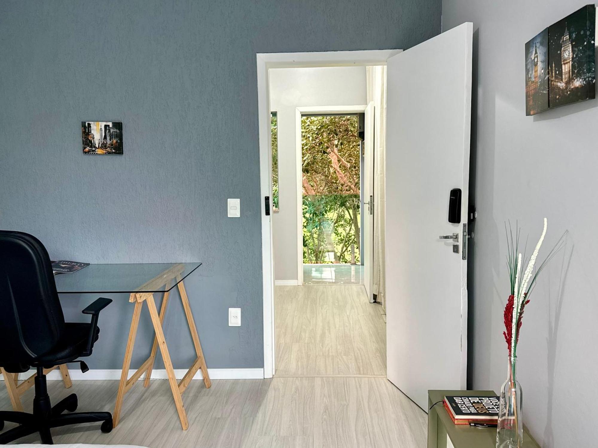Quarto Confortavel Com Tv, Ar E Sacada Vista Jardim Florianopolis Exterior photo